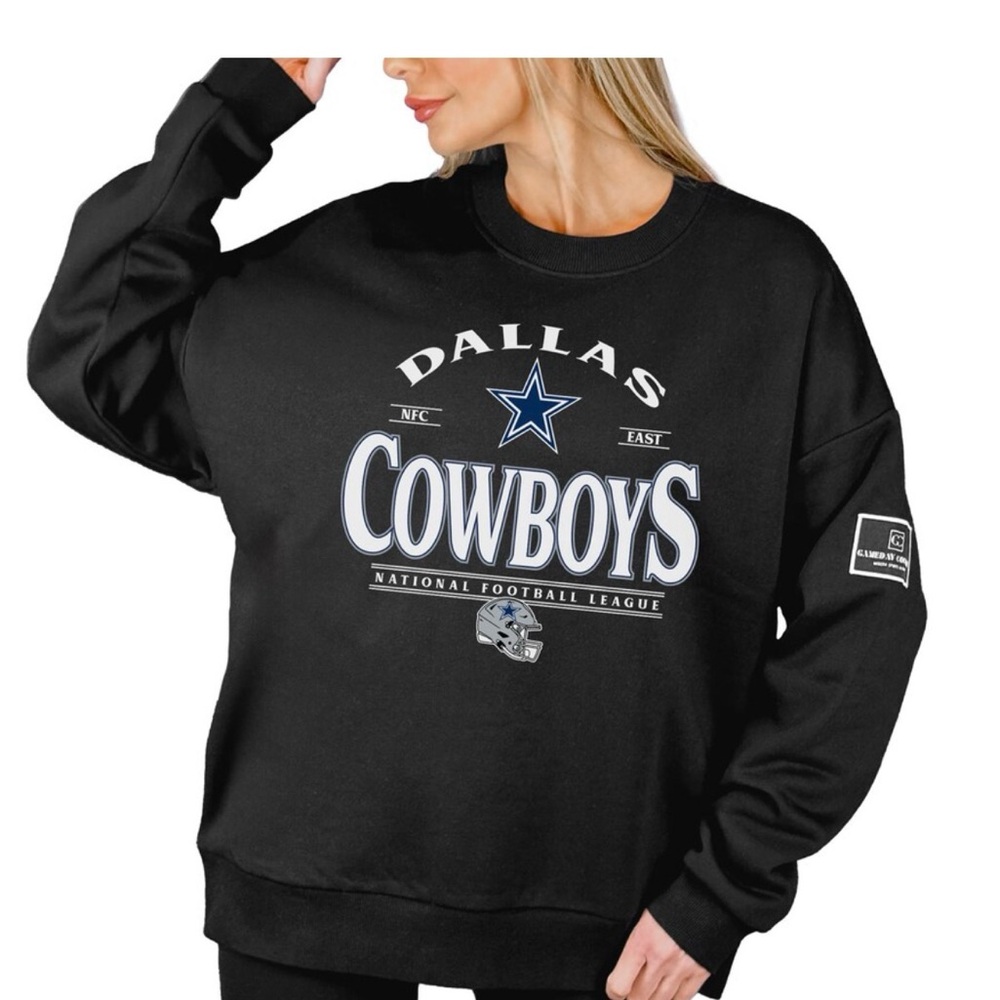 Gameday Couture Oversized Dallas Cowboys Sweatshirt